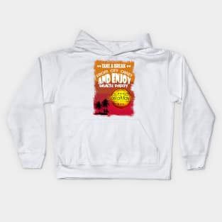 Costa Maya Good Time Kids Hoodie